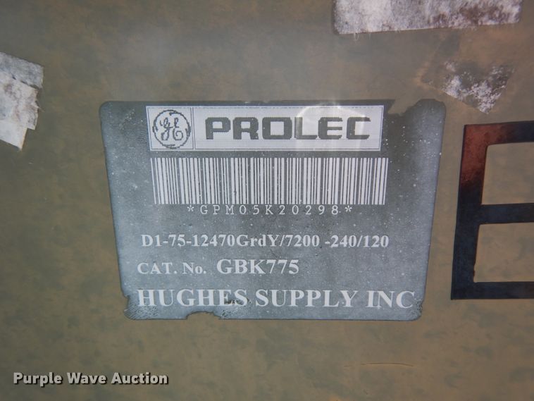 image for item HC9531 (4) Prolec transformers