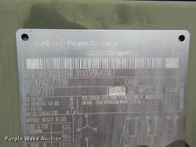 image for item HC9534 Transformer