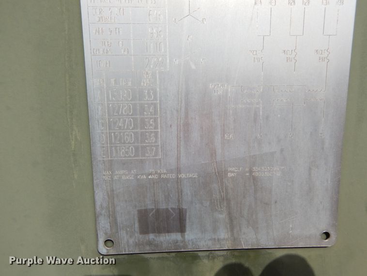 image for item HC9534 Transformer