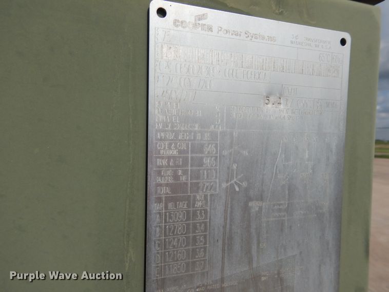 image for item HC9534 Transformer