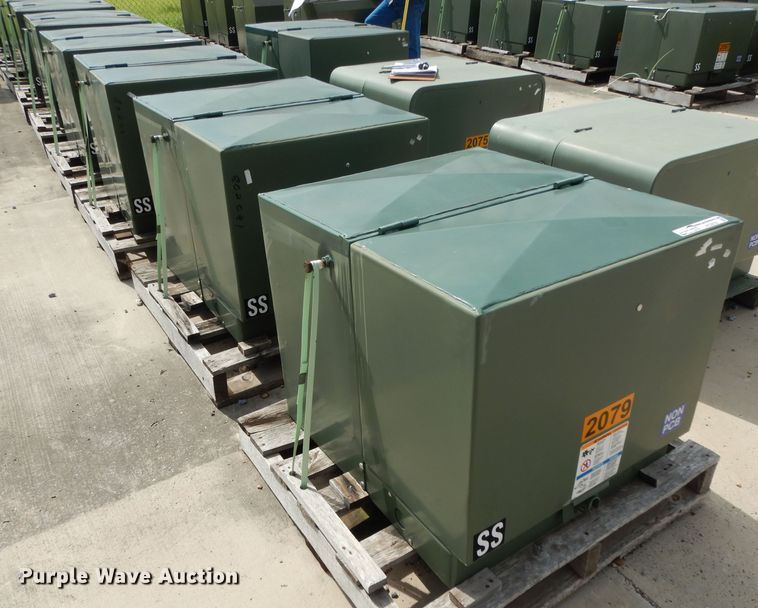 image for item HC9535 (3) Prolec stainless steel transformers