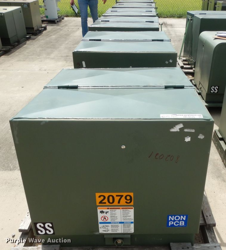 image for item HC9535 (3) Prolec stainless steel transformers