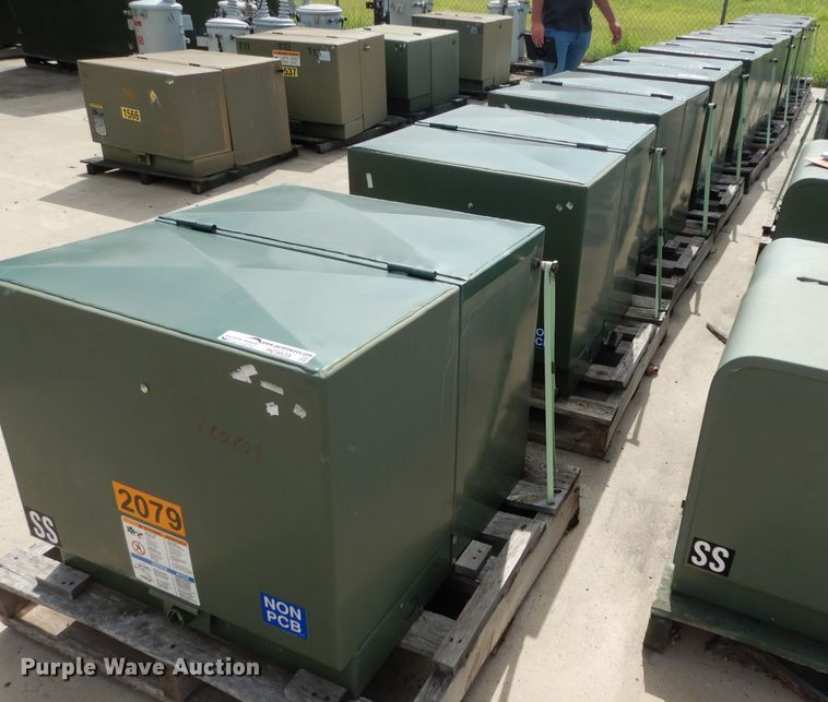 image for item HC9535 (3) Prolec stainless steel transformers