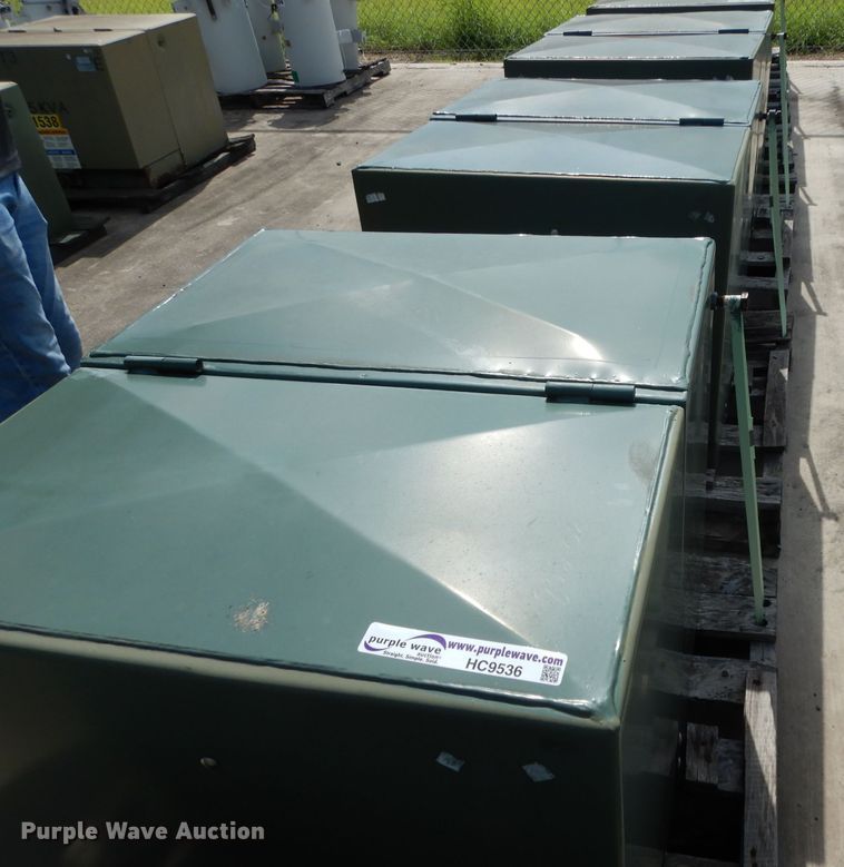 image for item HC9536 (3) Prolec stainless steel transformers