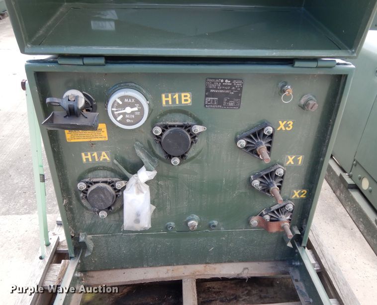 image for item HC9536 (3) Prolec stainless steel transformers