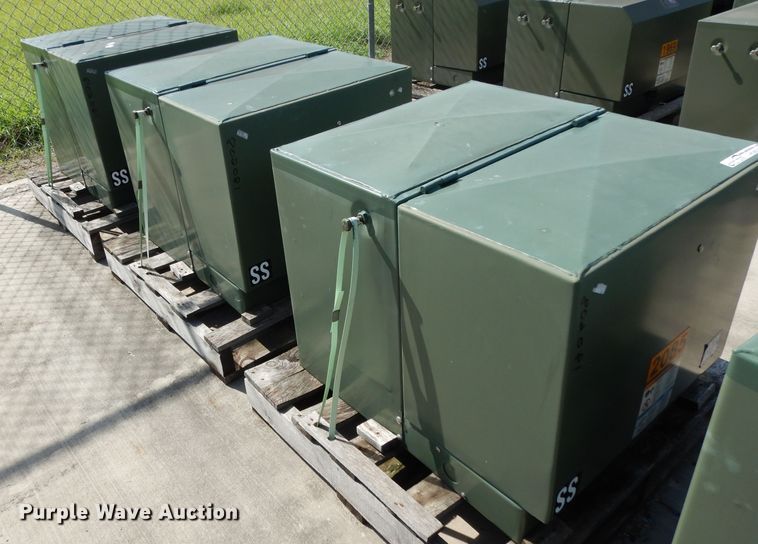 image for item HC9537 (3) Prolec stainless steel transformers