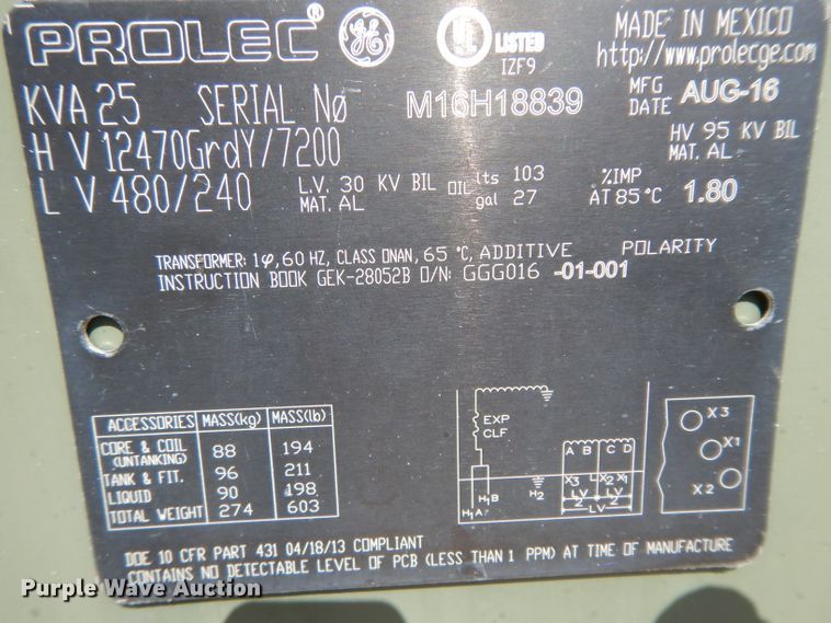 image for item HC9538 (3) transformers