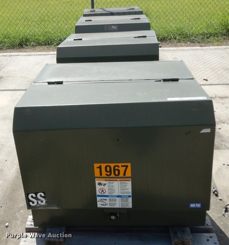 image for item HC9539 (4) Ermco stainless steel transformers