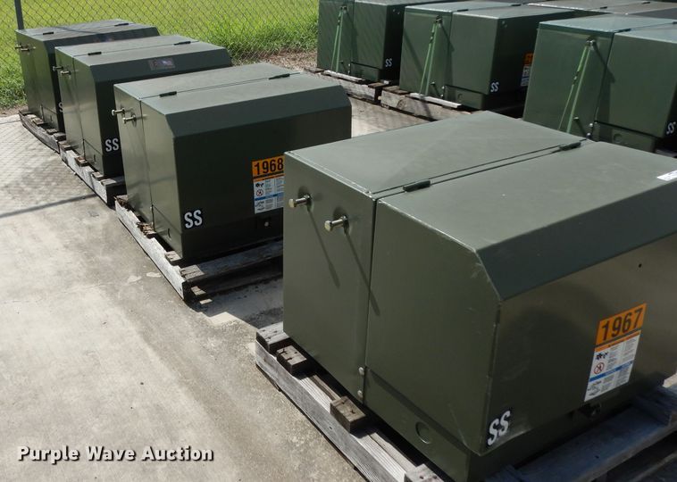 image for item HC9539 (4) Ermco stainless steel transformers