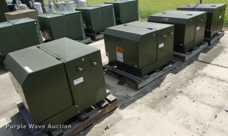 image for item HC9539 (4) Ermco stainless steel transformers