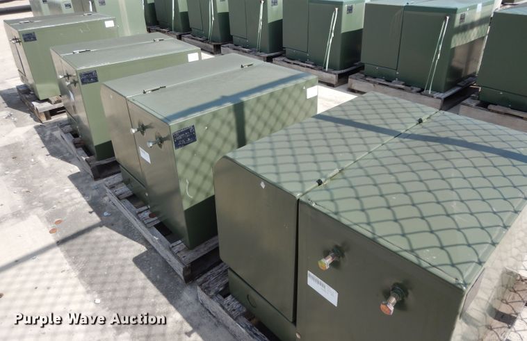 image for item HC9539 (4) Ermco stainless steel transformers