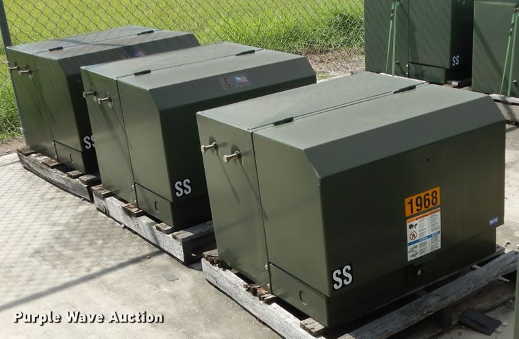 image for item HC9539 (4) Ermco stainless steel transformers