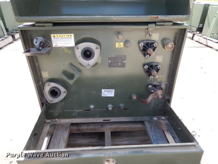 image for item HC9539 (4) Ermco stainless steel transformers