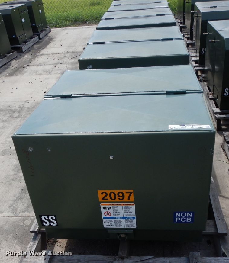 image for item HC9540 (3) Prolec stainless steel transformers