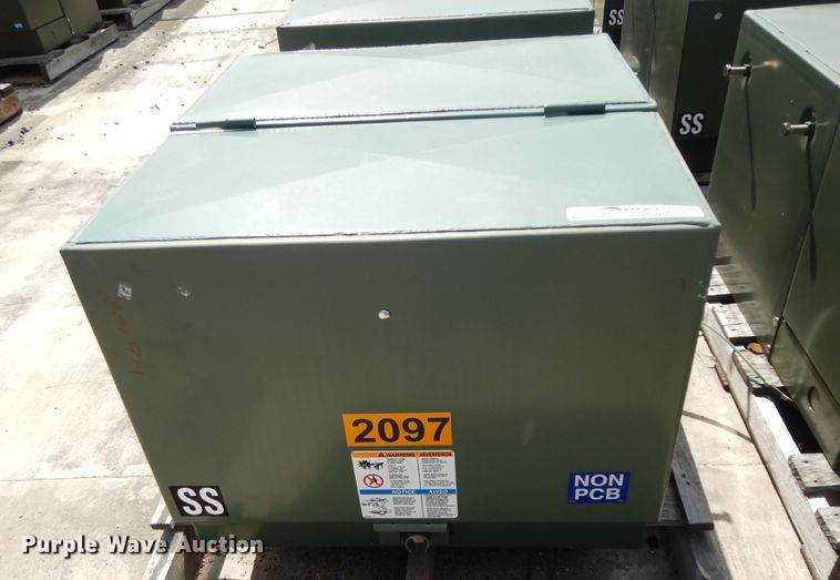 image for item HC9540 (3) Prolec stainless steel transformers