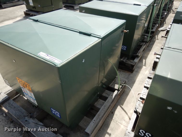 image for item HC9540 (3) Prolec stainless steel transformers