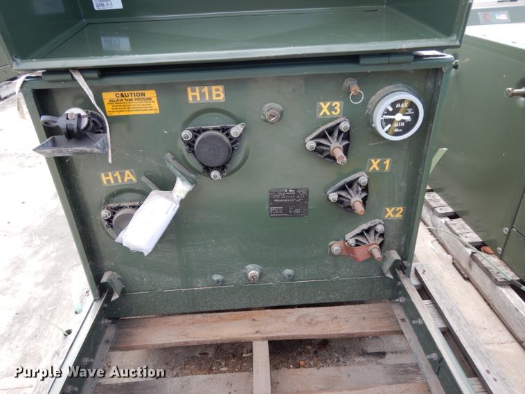 image for item HC9540 (3) Prolec stainless steel transformers