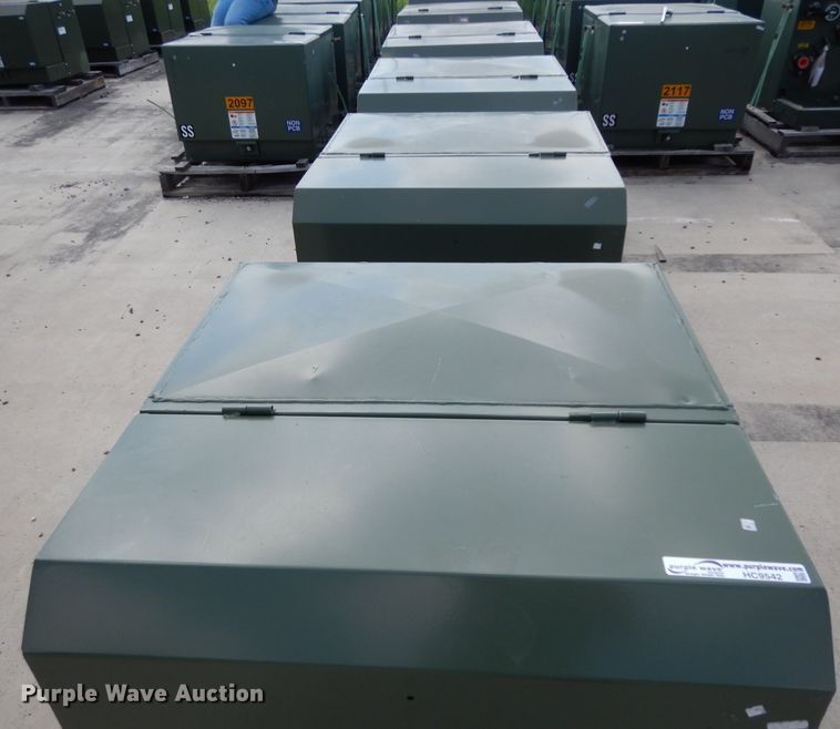 image for item HC9542 (3) Ermco stainless steel transformers