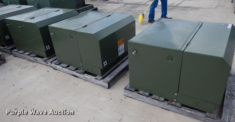 image for item HC9542 (3) Ermco stainless steel transformers