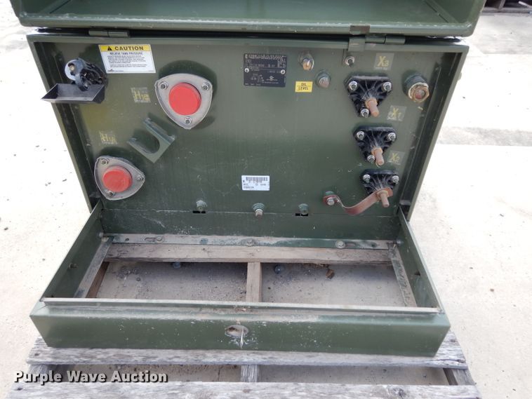 image for item HC9542 (3) Ermco stainless steel transformers