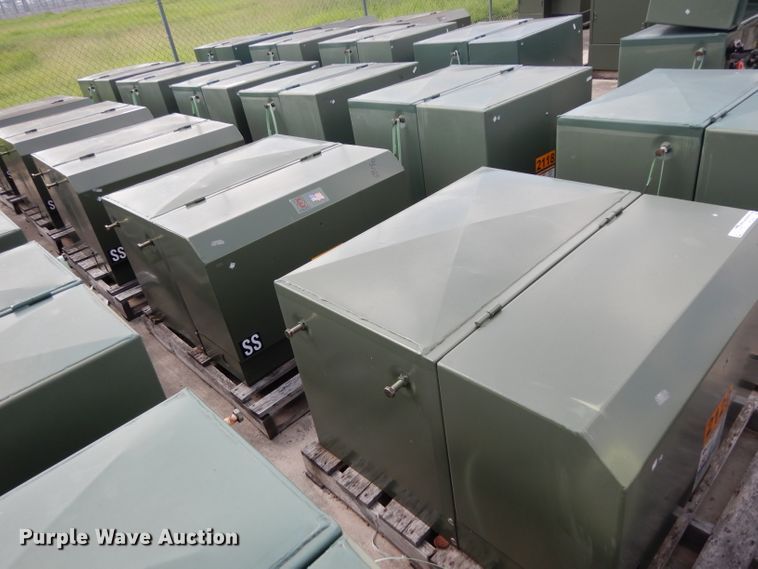 image for item HC9543 (3) Ermco stainless steel transformers