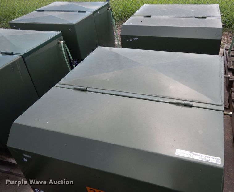 image for item HC9544 (2) Ermco stainless steel transformers