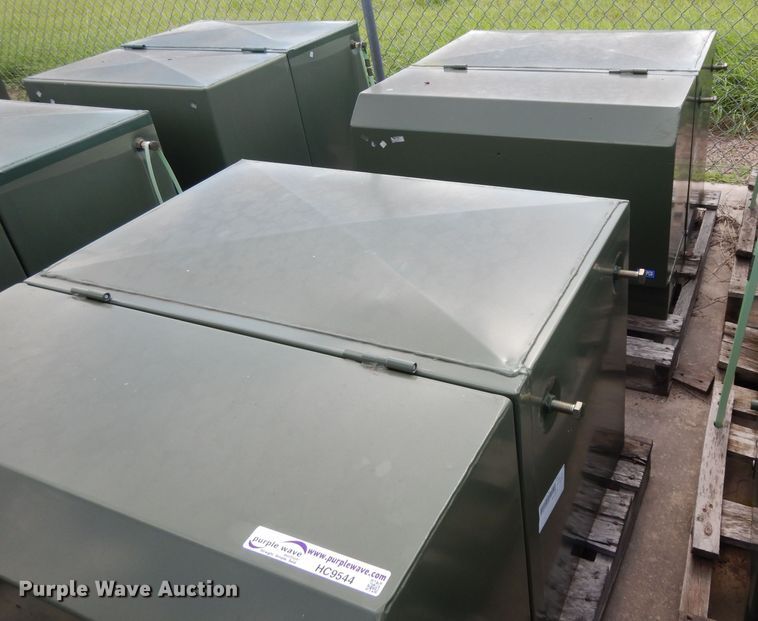 image for item HC9544 (2) Ermco stainless steel transformers