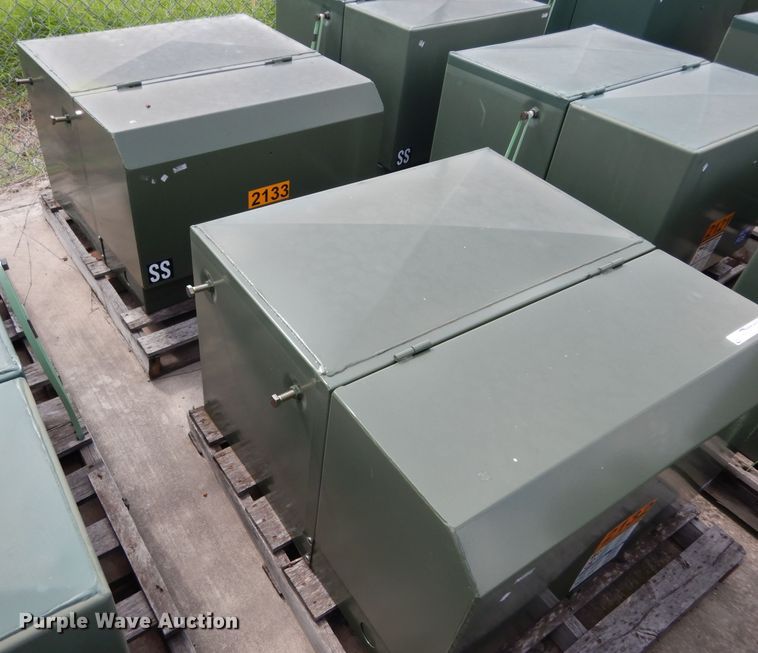 image for item HC9544 (2) Ermco stainless steel transformers