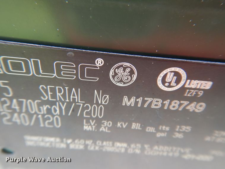 image for item HC9545 (3) Prolec stainless steel transformers