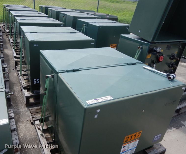 image for item HC9546 (3) Prolec stainless steel transformers