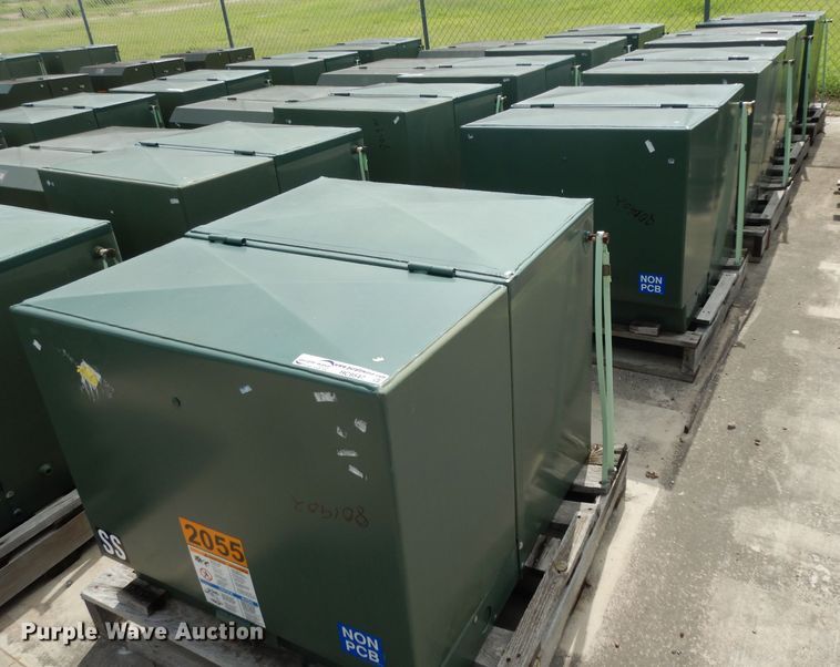 image for item HC9547 (3) Prolec stainless steel transformers