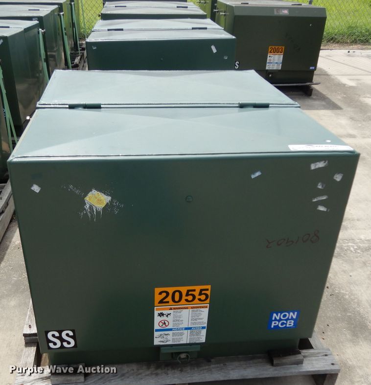 image for item HC9547 (3) Prolec stainless steel transformers