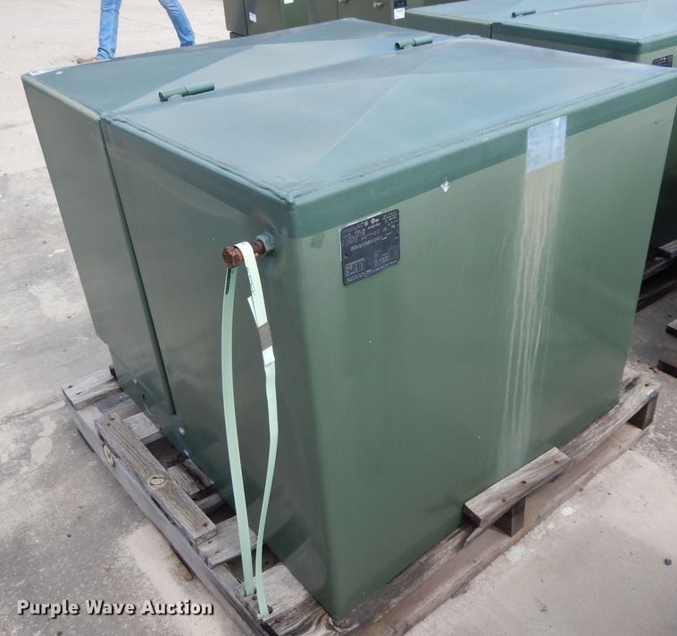 image for item HC9547 (3) Prolec stainless steel transformers