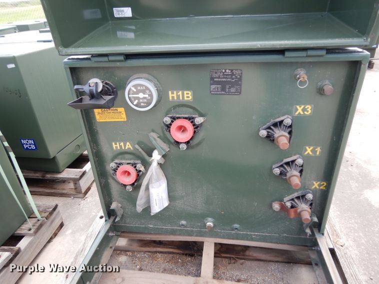 image for item HC9547 (3) Prolec stainless steel transformers