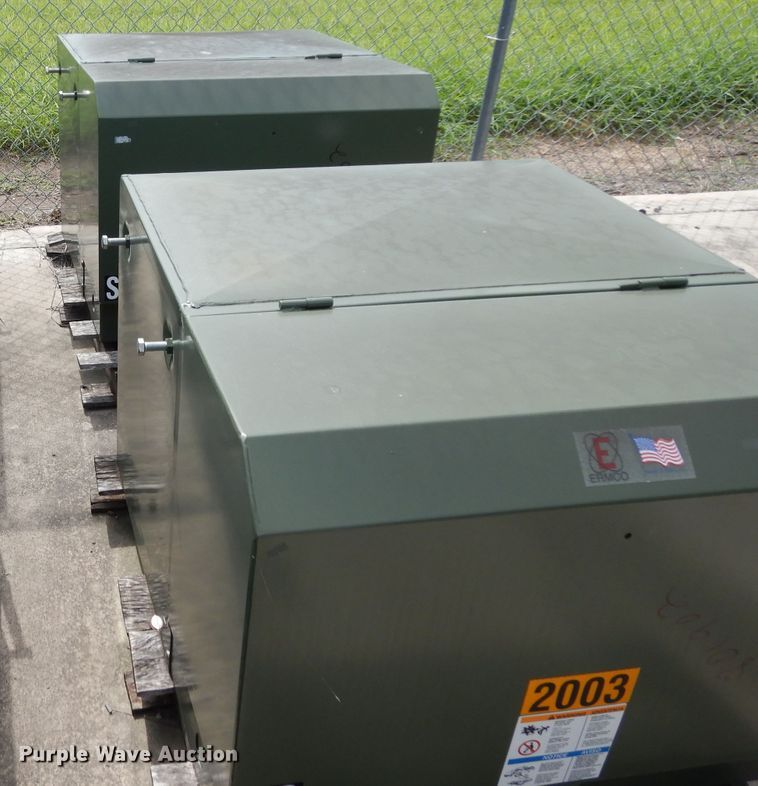 image for item HC9548 (4) stainless steel transformers