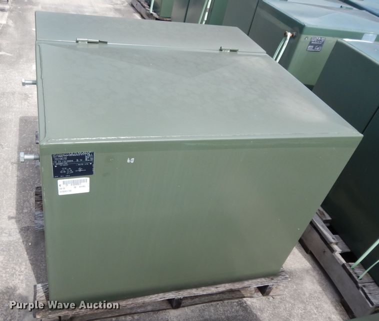 image for item HC9548 (4) stainless steel transformers