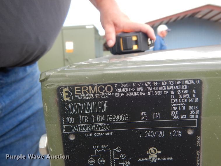 image for item HC9548 (4) stainless steel transformers