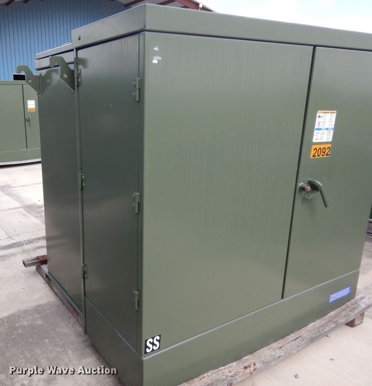 image for item HC9549 2016 Ermco stainless steel transformer