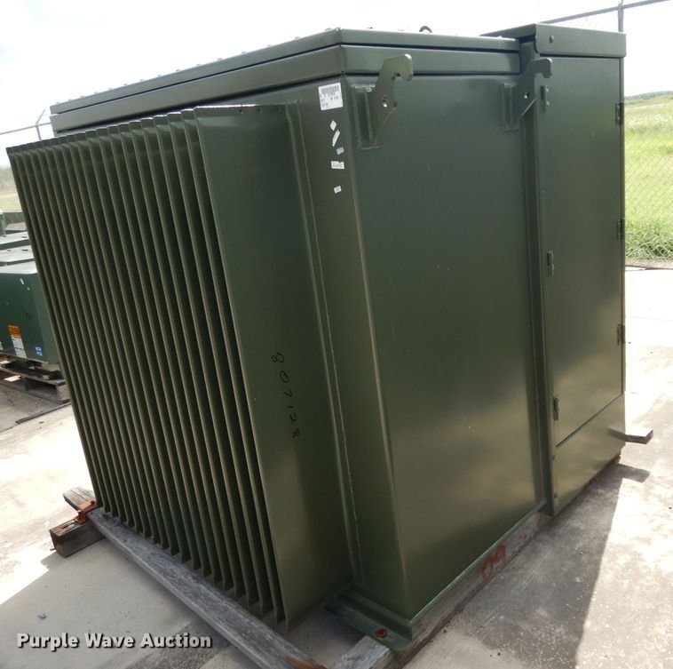 image for item HC9549 2016 Ermco stainless steel transformer