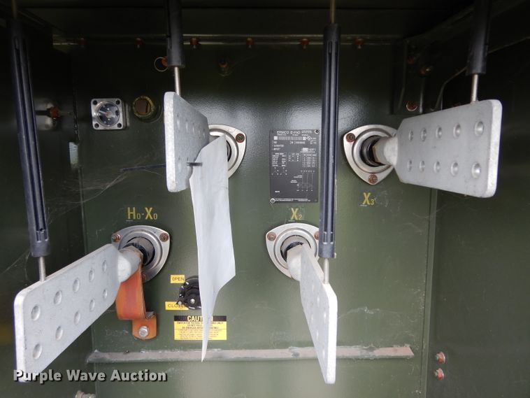 image for item HC9549 2016 Ermco stainless steel transformer