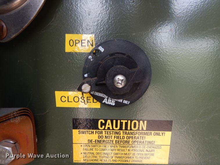 image for item HC9549 2016 Ermco stainless steel transformer