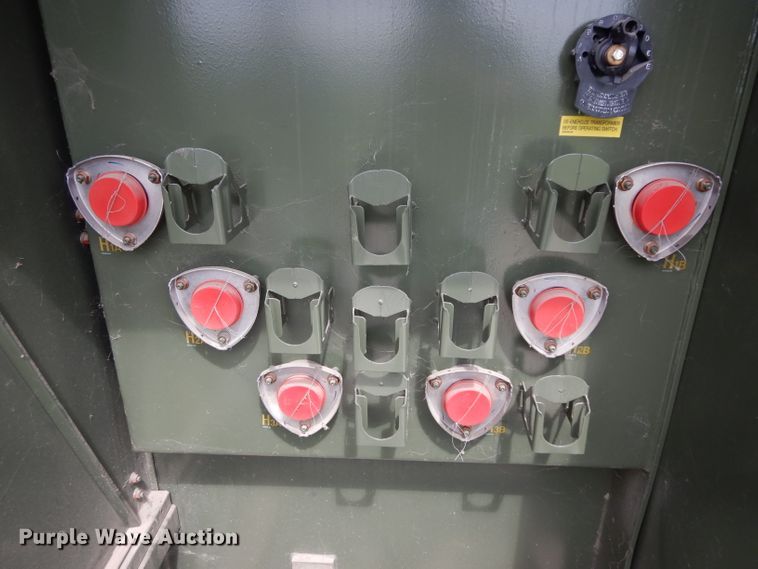 image for item HC9549 2016 Ermco stainless steel transformer