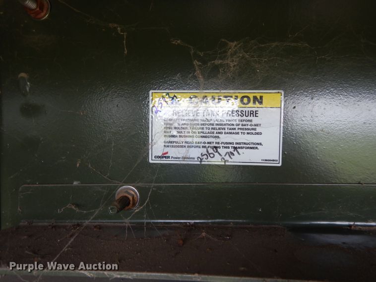 image for item HC9549 2016 Ermco stainless steel transformer