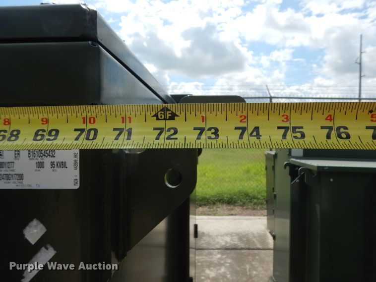 image for item HC9549 2016 Ermco stainless steel transformer