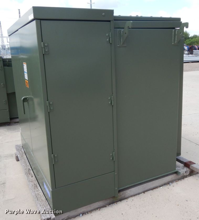 image for item HC9550 2016 Ermco stainless steel transformer