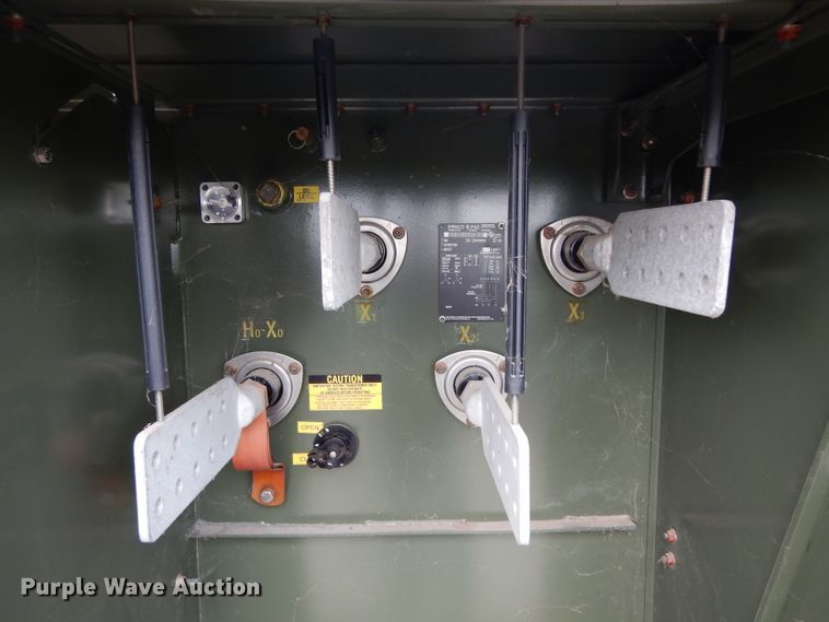 image for item HC9550 2016 Ermco stainless steel transformer