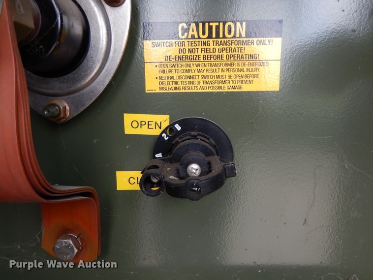 image for item HC9550 2016 Ermco stainless steel transformer