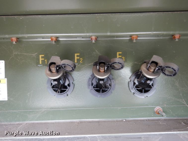 image for item HC9550 2016 Ermco stainless steel transformer