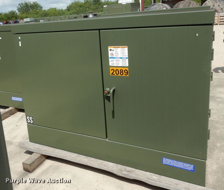 image for item HC9551 (2) 2016 Ermco stainless steel transformers