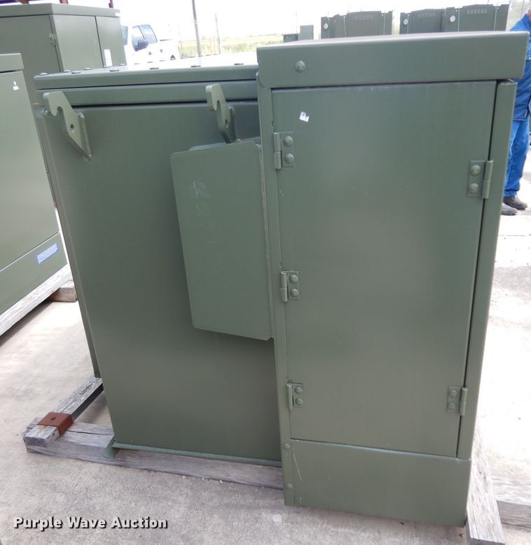 image for item HC9551 (2) 2016 Ermco stainless steel transformers